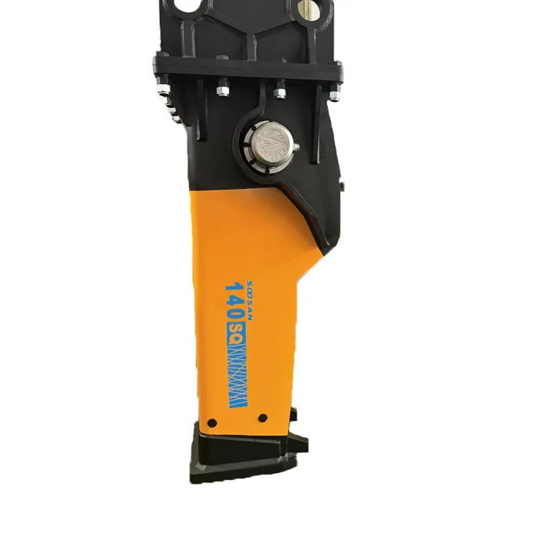 SOOSAN SQ140 Hydraulic Breaker — Durable & Reliable Excavator Attachment