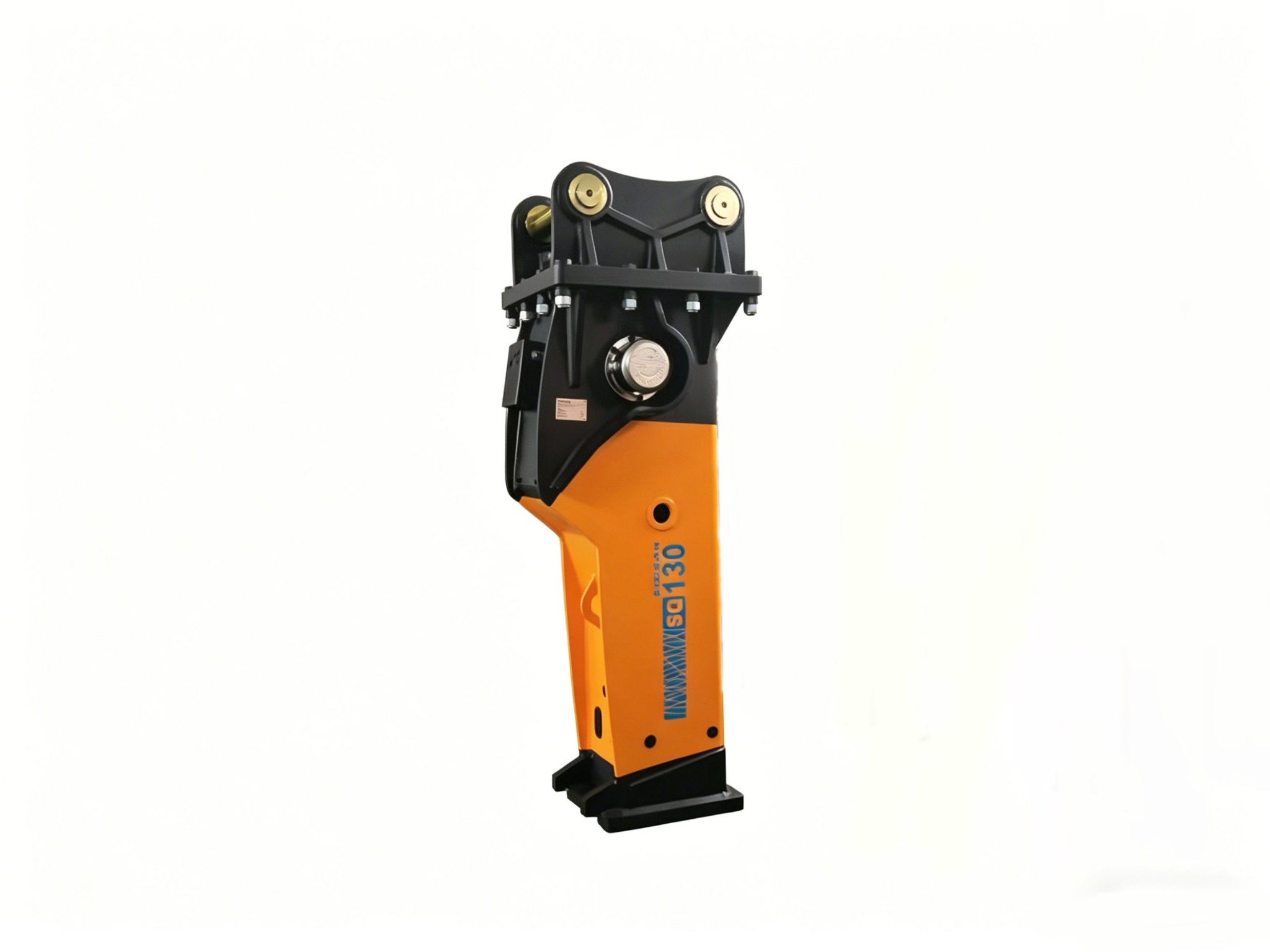 SOOSAN SQ130 Hydraulic Breaker — Durable & Reliable Excavator Attachment