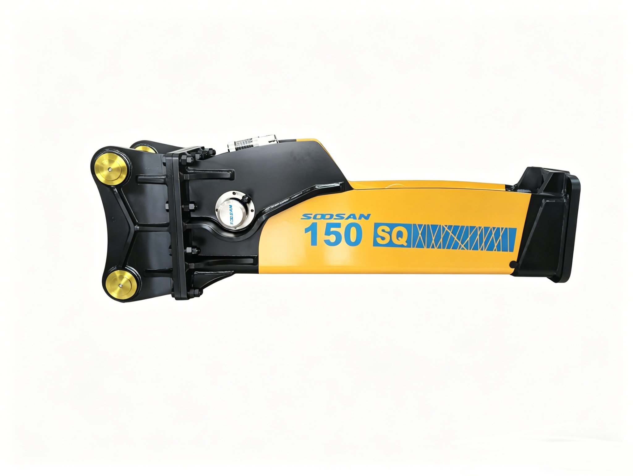 SOOSAN SQ150 Hydraulic Breaker — Durable & Reliable Excavator Attachment