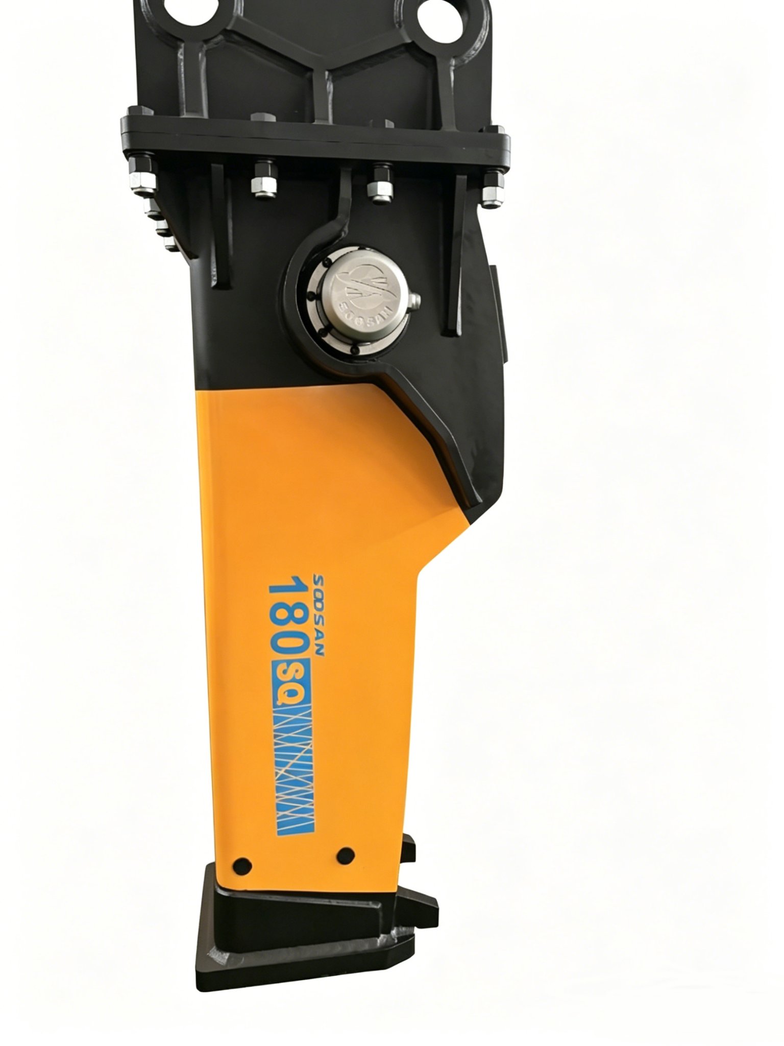 SOOSAN SQ180 Hydraulic Breaker — Durable & Reliable Excavator Attachment