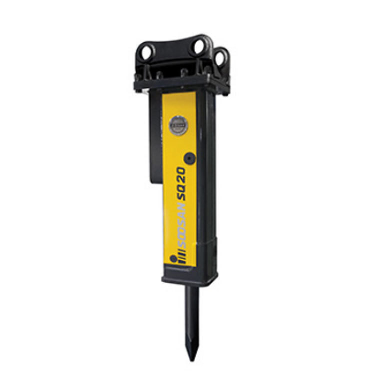 SOOSAN SQ20 Hydraulic Breaker — Durable & Reliable Excavator Attachment