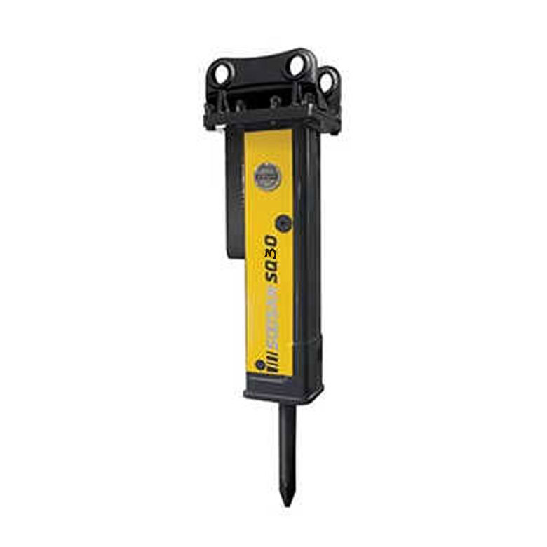 SOOSAN SQ30 Hydraulic Breaker — Durable & Reliable Excavator Attachment