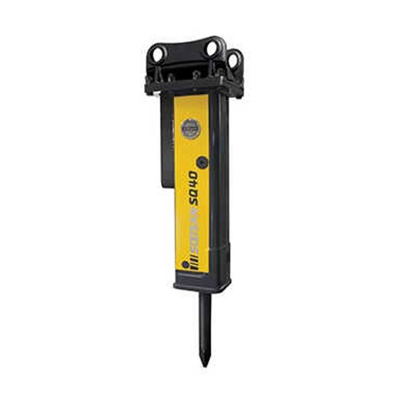 SOOSAN SQ40 Hydraulic Breaker — Durable & Reliable Excavator Attachment