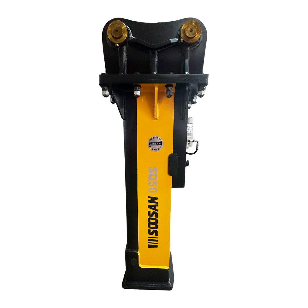 SOOSAN SQ50 Hydraulic Breaker — Durable & Reliable Excavator Attachment